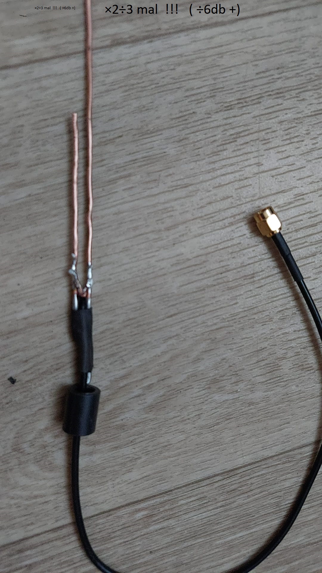 Antenne 18 von 3 – J-Antenne 868 MHz ×2÷3 – +6 dB